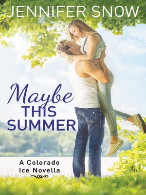 cover image of Maybe This Summer